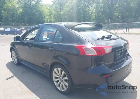 2010 Mitsubishi Lancer Sportback Gts из США, поврежденный, VIN JA32X8HWXAU002021